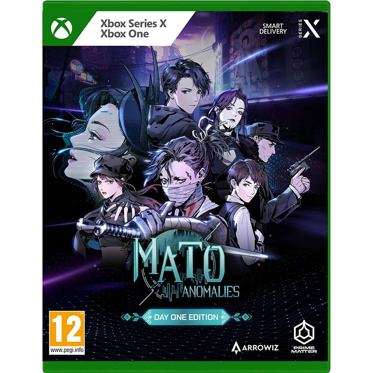 Xbox Series X spil Prime Matter Mato Anomalies-0