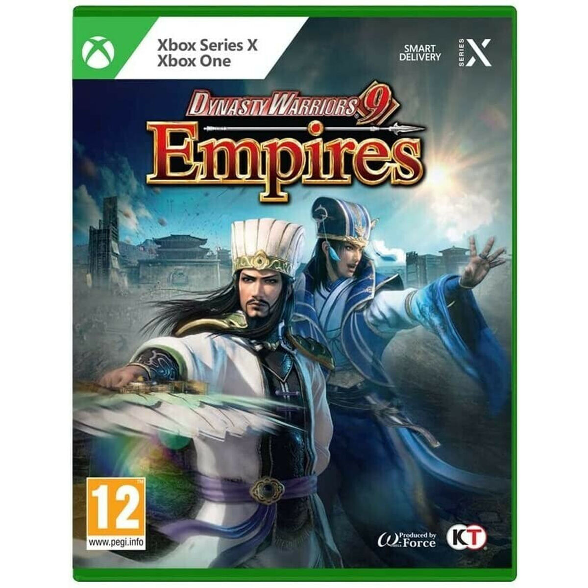 Xbox One spil Koei Tecmo Dynasty Warriors 9 Empires-0