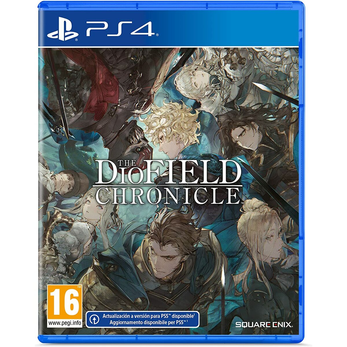 PlayStation 4 spil Square Enix The DioField Chronicle-0