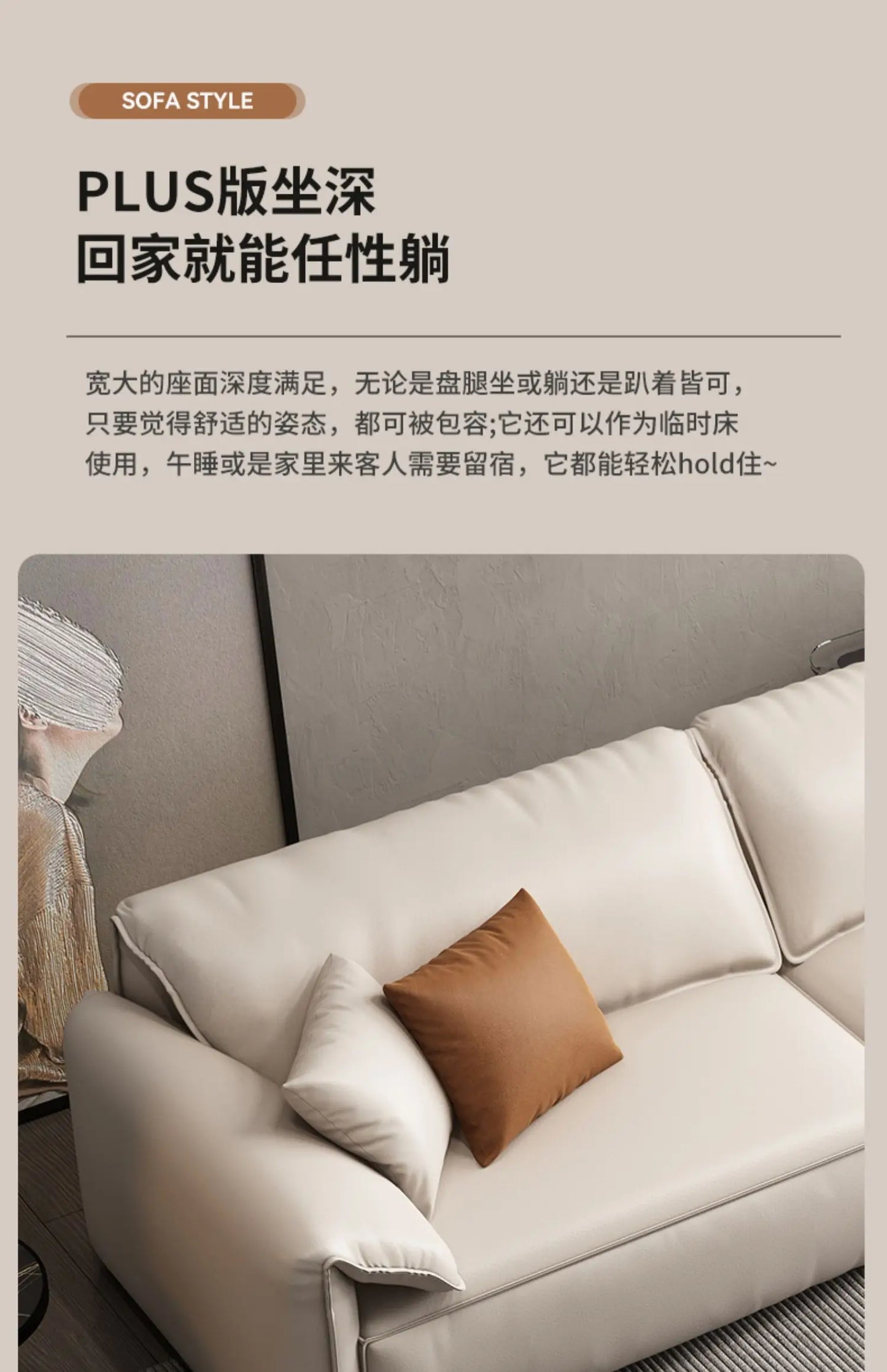 Small Sofa Anti Slip Armrest Back Support Pillow Classic Relax Lounge Lazy Single Couch Luxury Sillon Tantra Designer Furniture