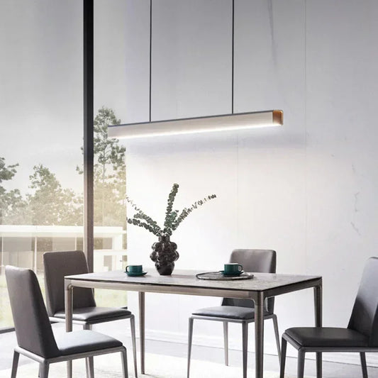 WELTIG Modern LED Pendant Light - Sleek Hanging Lamp for Home & Office