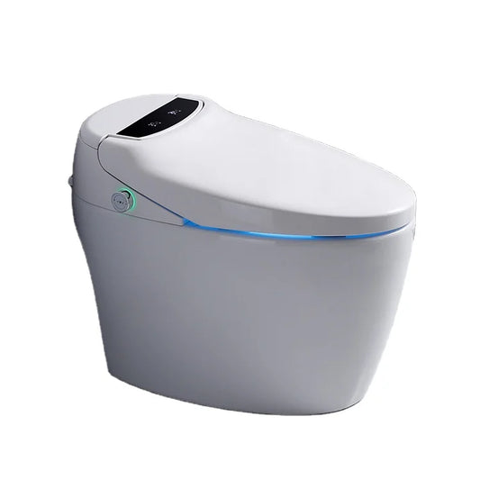 western bathroom smart toilet new design wc intelligent electric self cleaning toilet seat bidet with remote control