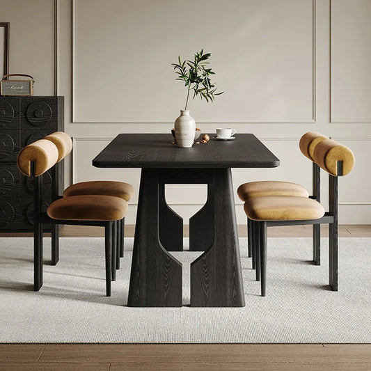 Multifunction Home Furniture Sedentary Table Modern Dining Rooms Reception Tables Luxury Dinning Sets Bwrdd Service Rectangular