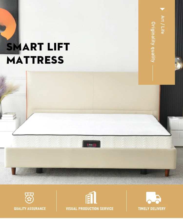 Custom Reclining Luxury Mattress Factory Supply Electric Mattress Adjustable Smart Bed Mattress