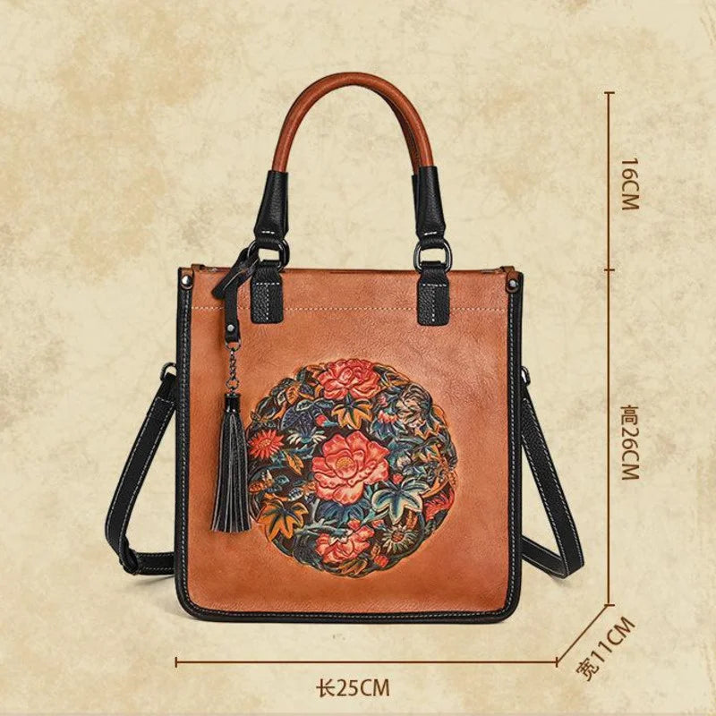 GAGAICA 2024 New Large Capacity Designer Women Luxury Handbags For Woman Genuine Leather Bag High Quality Ladies Casual Handbags