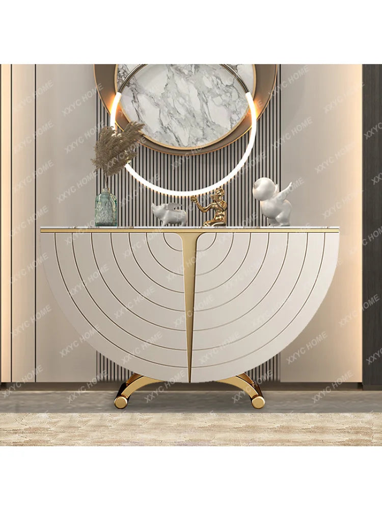 Vanity table Dresser Modern Minimalist Home High-End Table Entrance Cabinet Console Tables home decoration accessories