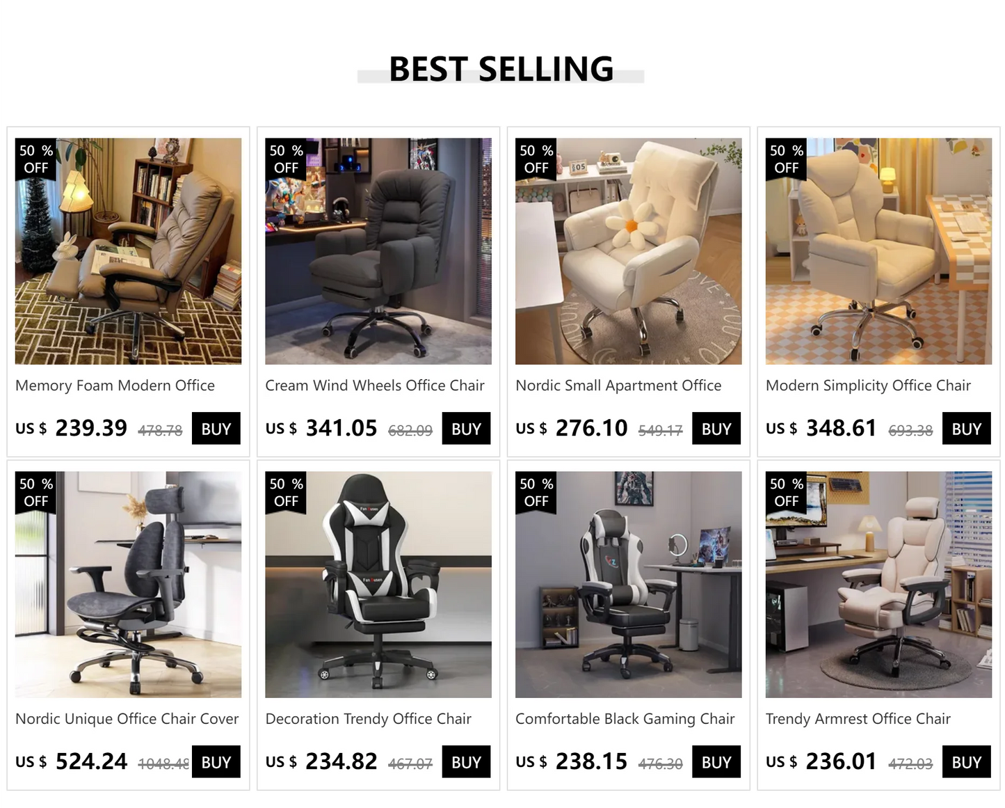 Pillow Luxury Gaming Chairs Vintage Comfy Modern Folding Arm Gaming Chairs Classic Recliner Sillas De Oficina Furnitures