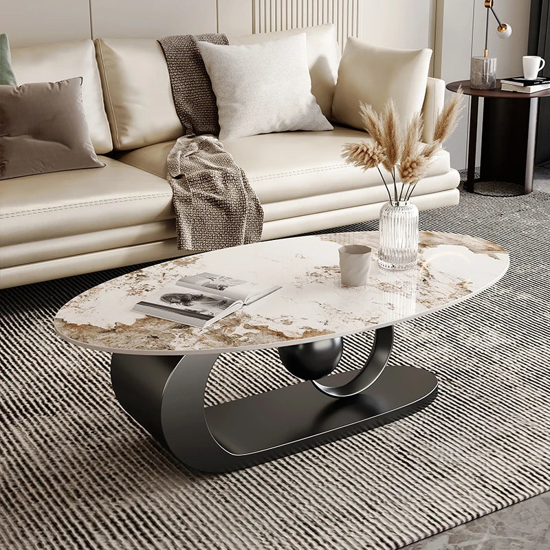 Nordic Bedroom Side Tables Marble Mesa Lateral Simple Luxury Coffee Tables Low Industrial Mesas De Centro Para Sala Furniture