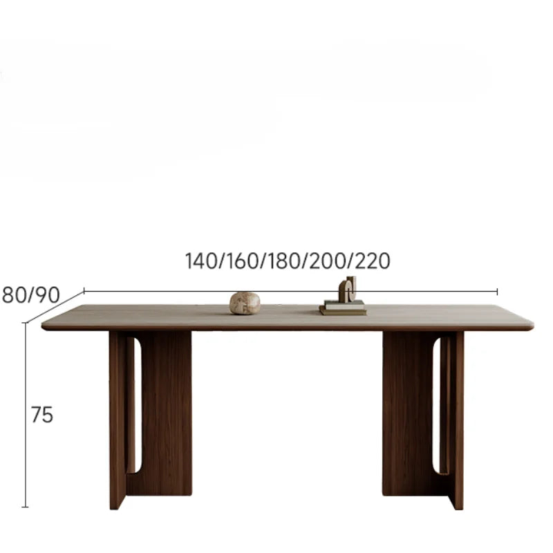 Entrance Table Wooden Chairs Study Kitchen Tables Set Dinning Solid Wood Dining Alternative Relaxing Chair Muebles Terrace