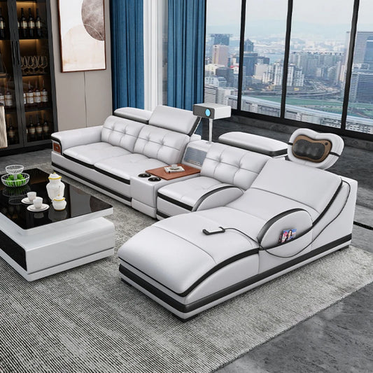 Nordic Modern Unique Living Room Sofas White European Recliner Armchair Sofas Massage Lounge Divani Da Soggiorno Home Furniture