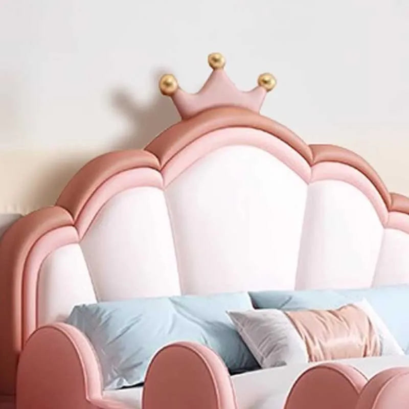 Kids European Double Bed Modern Wood Drawers Headboard Frame Double Bed Girl Sleeping Letti Matrimoniali Bedroom Furniture