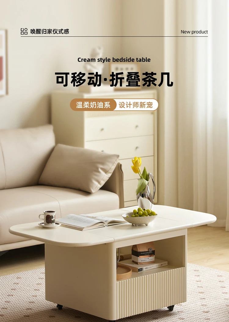 Furniture Luxury Side Table Tv Wooden Middle Service Room Desks Home Dressing Hospitality Stolik Kawowy Foldable Tables Center