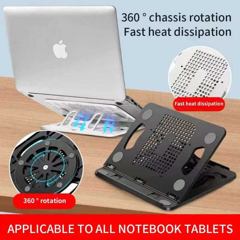 Universal Adjustable Laptop Stand for Laptops and Tablets