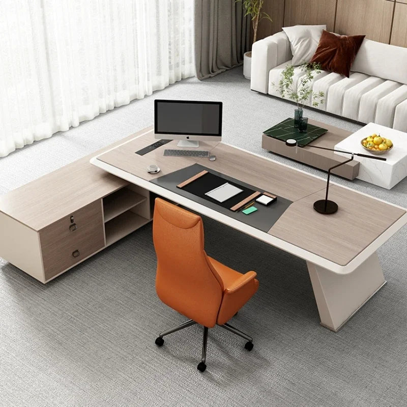 Workstation Reception Desk Writing Table Seating Standing Reading Multifunctional Computer Desks Conference Tables Room Offer