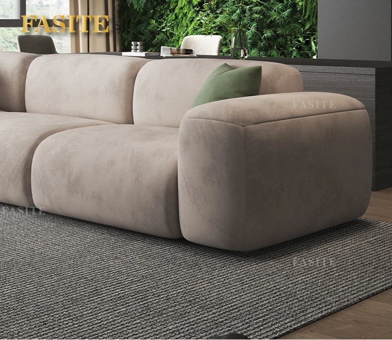 Italian Nordic Sofa Pillows Xxl 3 Seater Modular Straight Luxury Designer Large Living Room Sofas De Salon Home Furniture