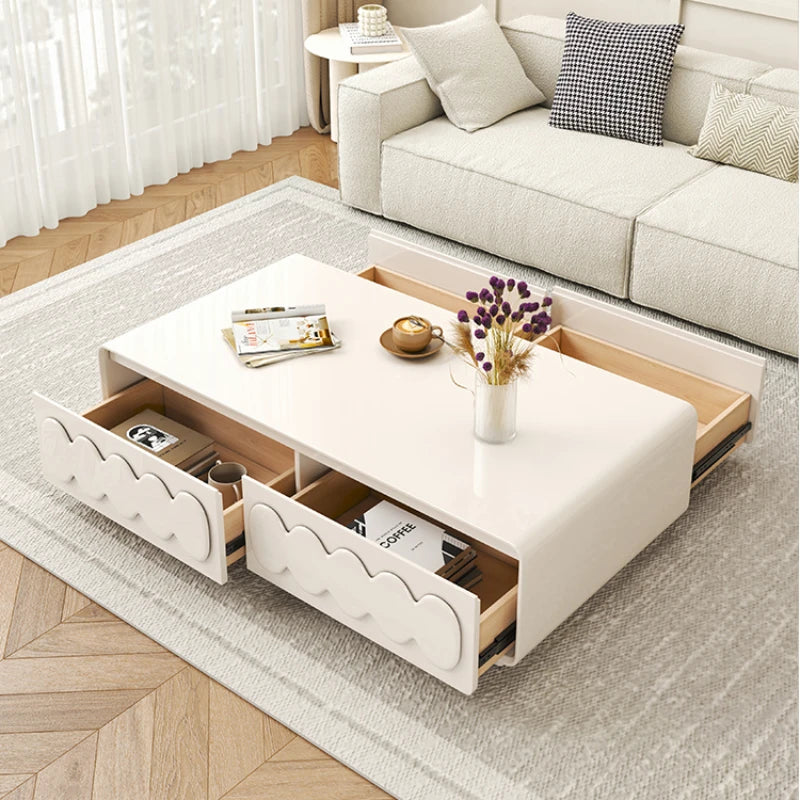 Aesthetic Room Furniture Coffee Table Modern Nordic Middle Hospitality Tables Hall Dining Simple Corner Sehpa Japanese Center