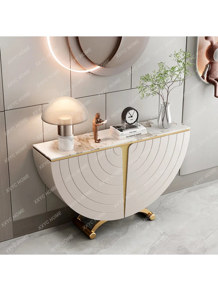 Vanity table Dresser Modern Minimalist Home High-End Table Entrance Cabinet Console Tables home decoration accessories