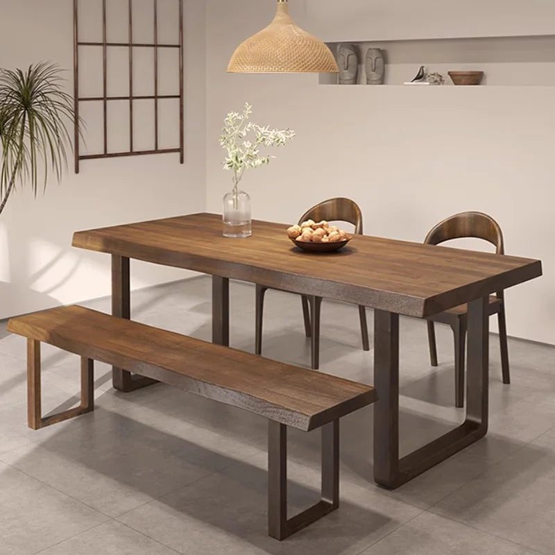 Conference Dinner Dining Table Set Salon Kitchen Luxury Restaurant Coffee Table Bedroom Modern Wood Coiffeuse Outdoor Furniture