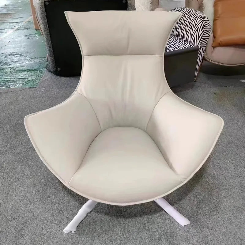 Luxury Lazy Sofa Chairs Lounge Swivel Reading Bedroom Nordic Salon Chair Vanity Gaming Comfy Fauteuil Living Room Furniture