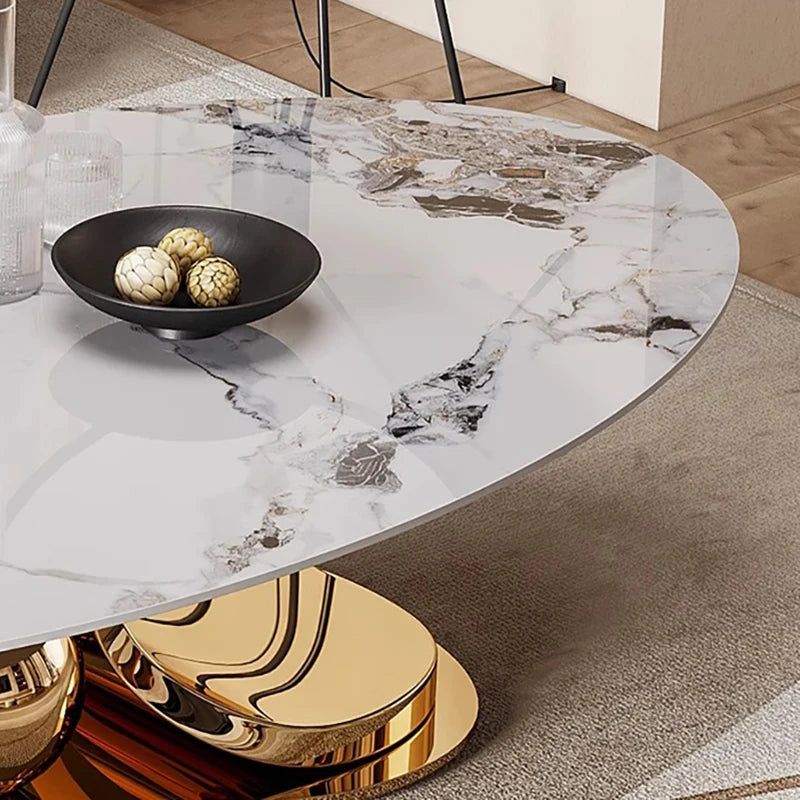 Modern Metal Coffee Table Living Room Luxury Nordic Home Coffee Table Unique Minimalist Table Basse Pour Salon Decoration