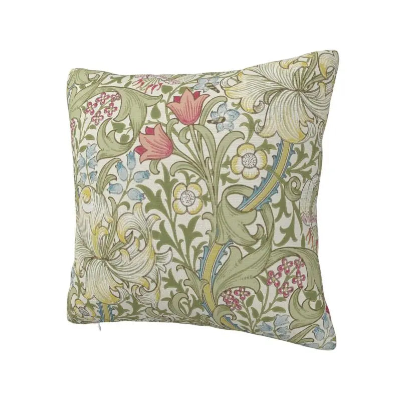 William Morris Art Pillow Covers for Sofa Floral Textile Pattern Luxury Cushion Cover Car Pillowcase