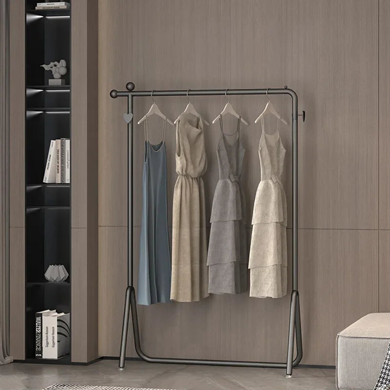 Gold  Clothes Rack Drying Organizer Wet Luxury Clothes Rack Minimalist Heavy Duty Perchero De Pie Clothes Hanger