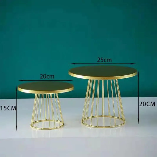 Cake Stand Home Party Dessert Table Display Rack Dessert Cake Tray Cold Meal Tea Break Table Afternoon Tea Center Rack Metal1p2p