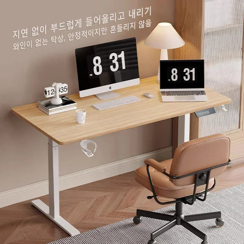 New Sell Height-adjustable Desk Standing Desk Motion Desk Smart Computer Desk Study Desk Learning Game Office Thread Computer De