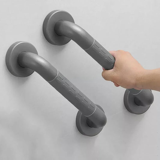 Modern Bathroom Grip Handle Stainless Steel Help Disabled Handrail Wall Mount Decoration Ventosa Banheiro Toilet Accessories