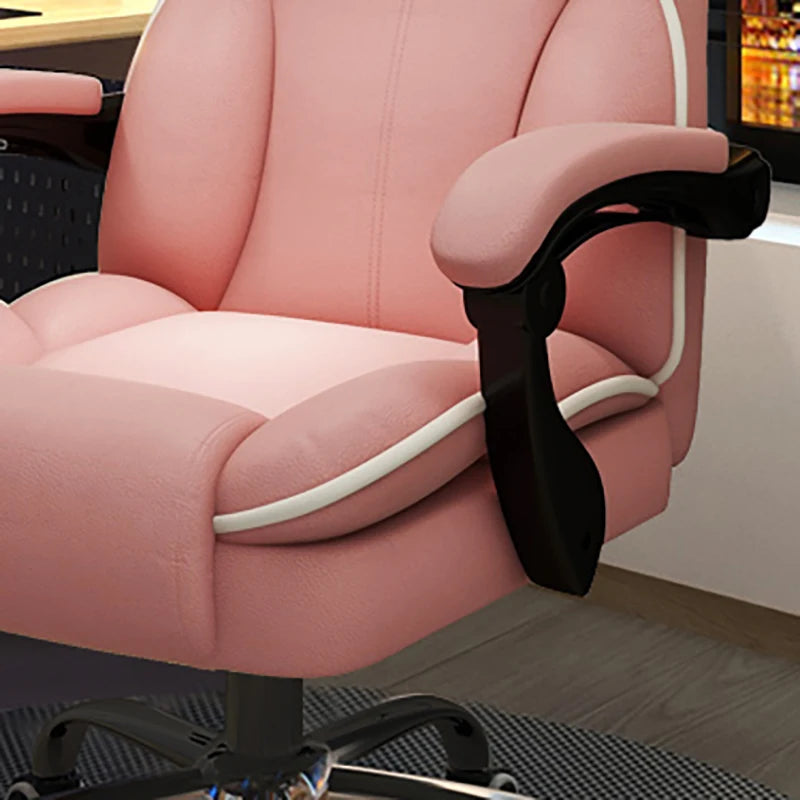 Luxury Armrest Office Chair Support Comfortable Nordic Modern Gaming Chair Ergonomic Pillow Chaise De Jeux Gaming Furniture