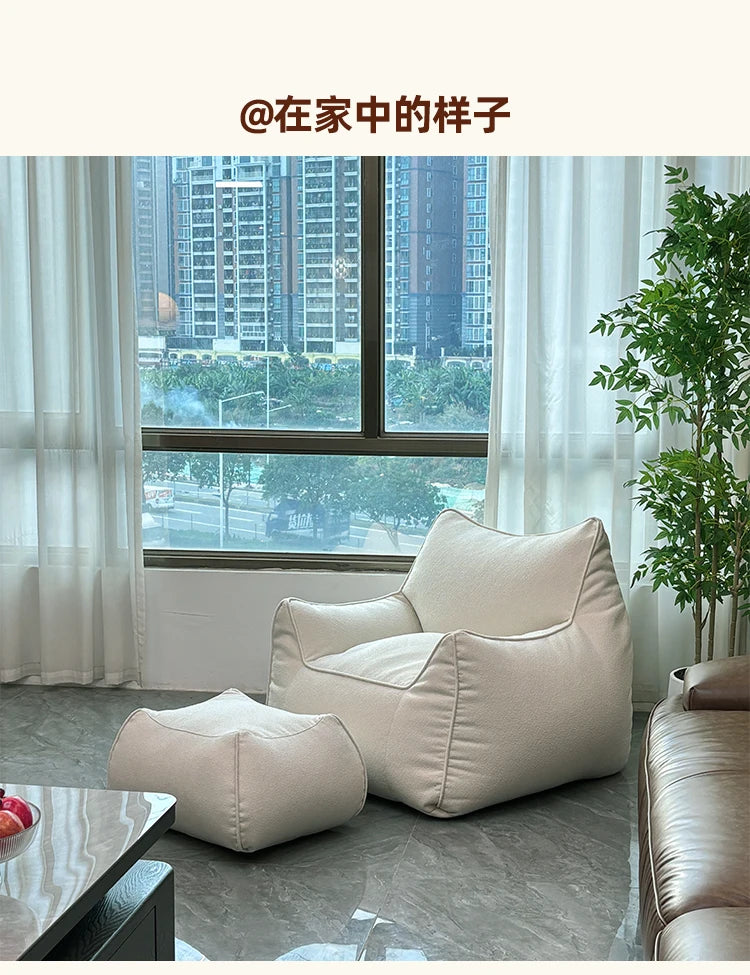 Lounge Luxury Living Room Chairs Modern Vintage White Support Pillow Living Room Chairs Ergonomic Designer Floor Furniture