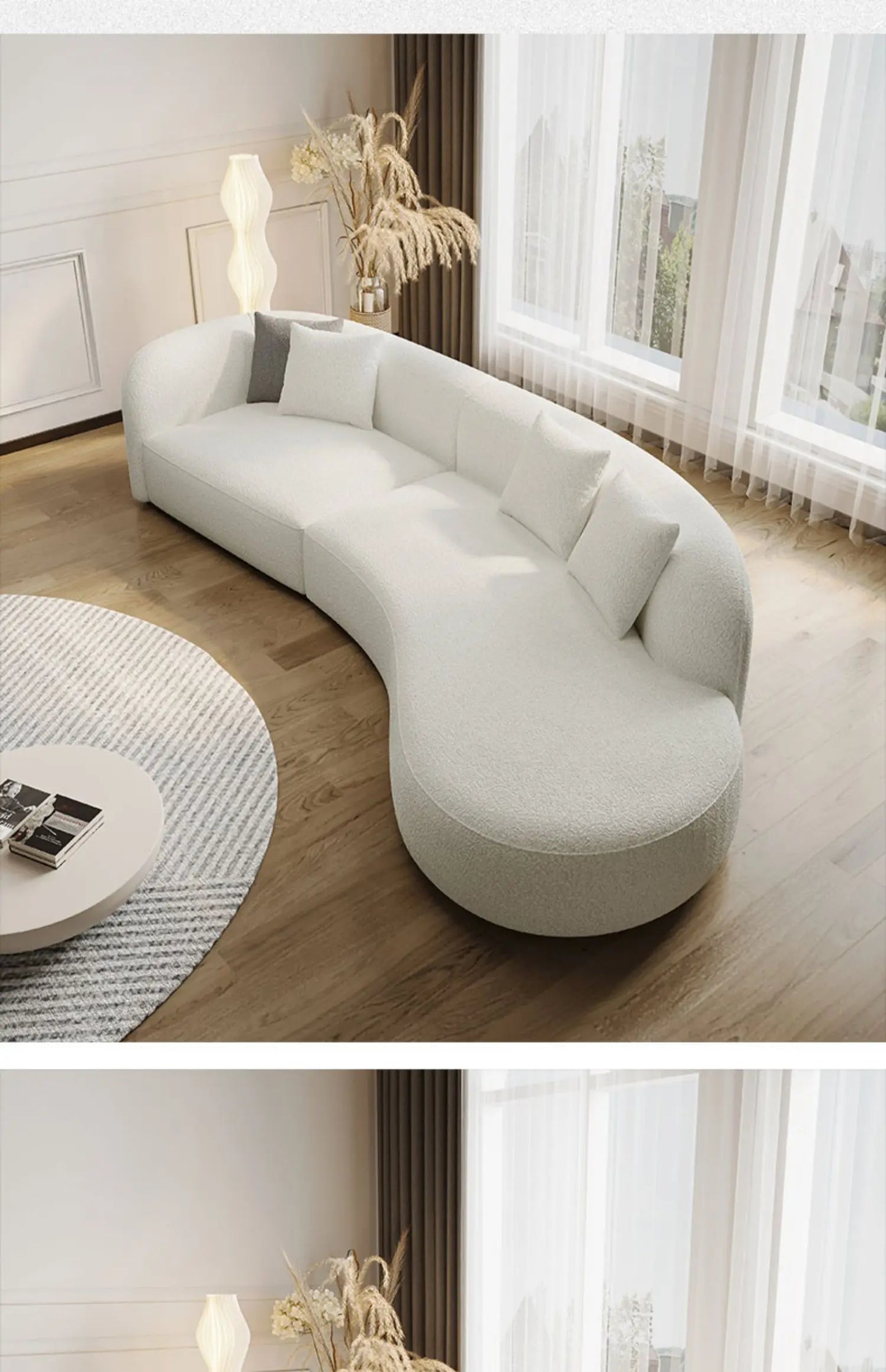 Luxury Sofa Living Room Hand Rest Cover Foam Sponge Anti Slip Decorative Pillows Large Couch Elastic Chauffeuse Indoor Furniture