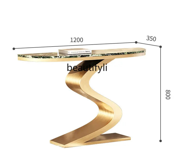 Affordable Luxury Style Console Living Room Partition Modern Minimalist Console Tables Decoration a Long Narrow Table