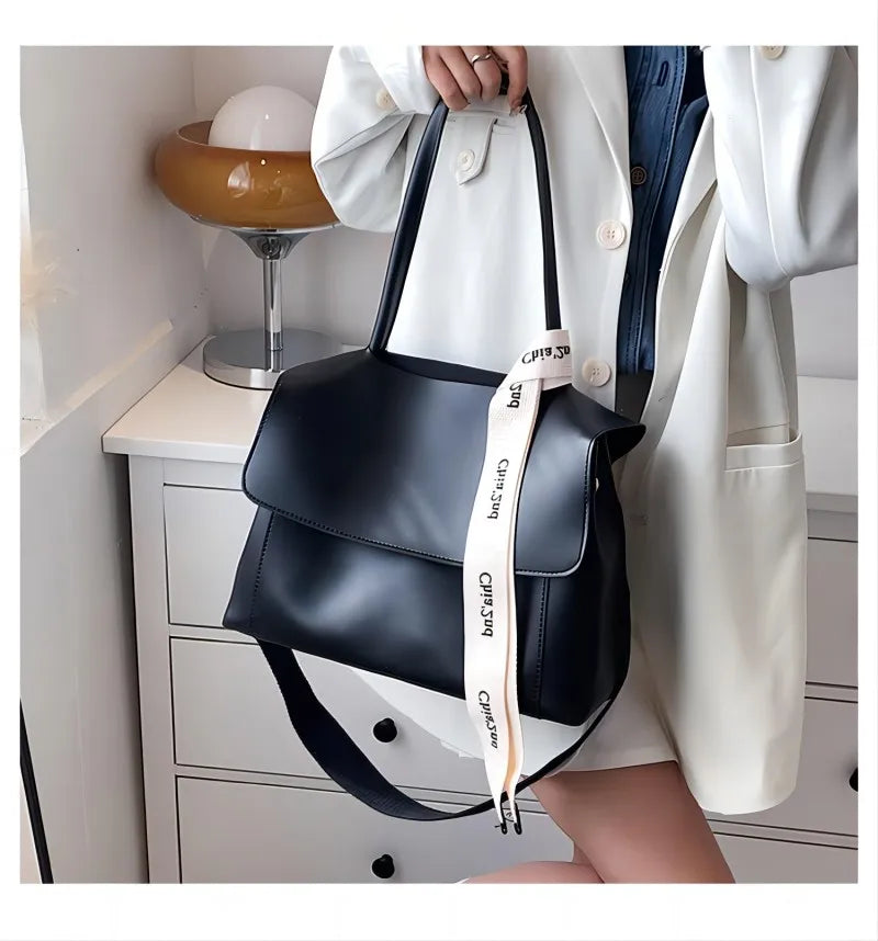 CGCBAG Women Tote Bag Large Capacity Female Shoulder Bag High Quality PU Leather Luxury Designe Handbags Fashion Ladies Bag