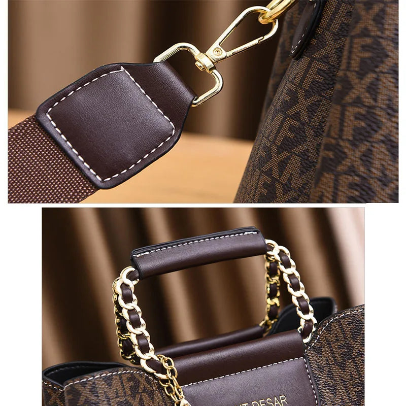 New Women's bag Female Shoulder bag Handbag for Fashion shoulder bags crossbody luxury designer handbag bags for women