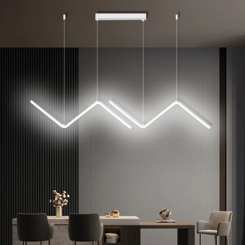 WELTIG Smart LED remote controlled Pendant Light – Adjustable Color & Brightness