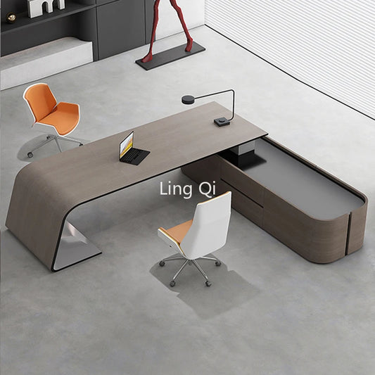 Student Shelf Office Desk Corner Living Room Standing Shipping Computer Desks Small School Mesa De Computador Office Furniture