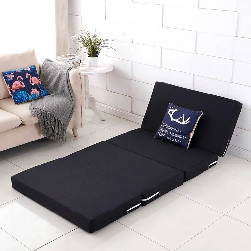 Office Lunch Break Portable Mattresses Modern Luxury Memory Foam Tatami Yoga Mat Folding Mattress Foldable Floor Sleeping School