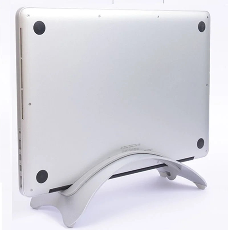 Aluminum Laptop Vertical Stand