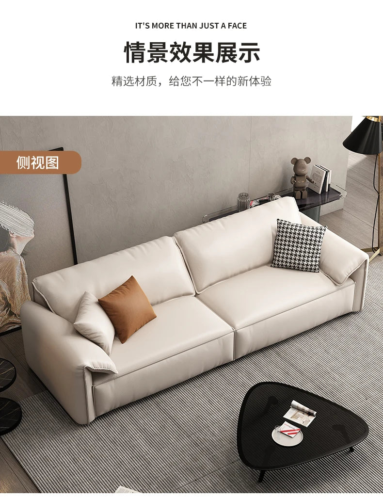 Small Sofa Anti Slip Armrest Back Support Pillow Classic Relax Lounge Lazy Single Couch Luxury Sillon Tantra Designer Furniture