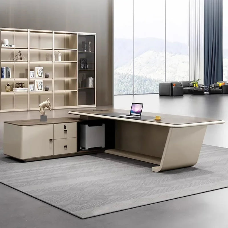 Table for Study Office Desk Furniture Computer Workstation Desks Corner Bedroom Gaming Tables Workshop Modern Home Tavolino
Tv