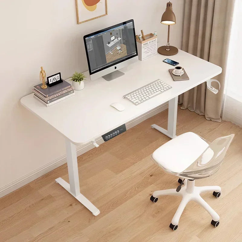 New Sell Height-adjustable Desk Standing Desk Motion Desk Smart Computer Desk Study Desk Learning Game Office Thread Computer De