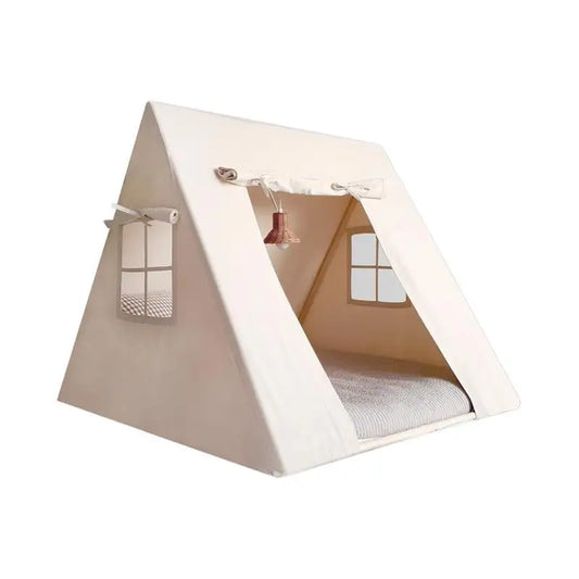 Tent Bed Children's Indoor Play House Princess Sleeping Bed Children's Indoor and Outdoor Shooting Props Newborn Accessories