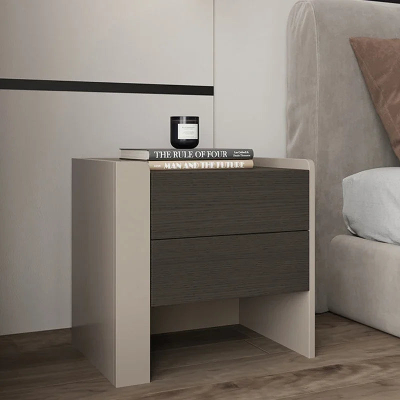 Night Storage Bedside Table Coffee Wooden Makeup Living Room Bedside Table Organizer Luxury Tables De Nuit Furniture