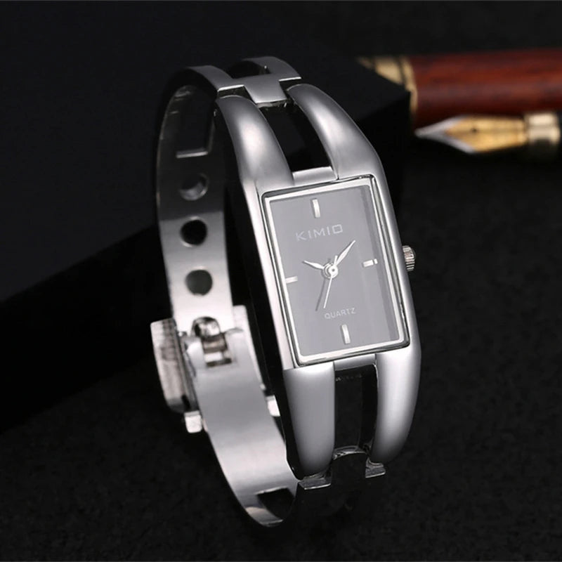 New Women Watch Luxury Bracelet Quartz Watches Casual Slim Band Womens Bangle Watches Feminino Relogio Beauty Designer Clock