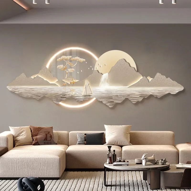 Digital Living Room Clock Wall Art Mural Led Luxury Mechanism Large Cute Wall Watch Interior Horloge Murale Ornaments Home Decor