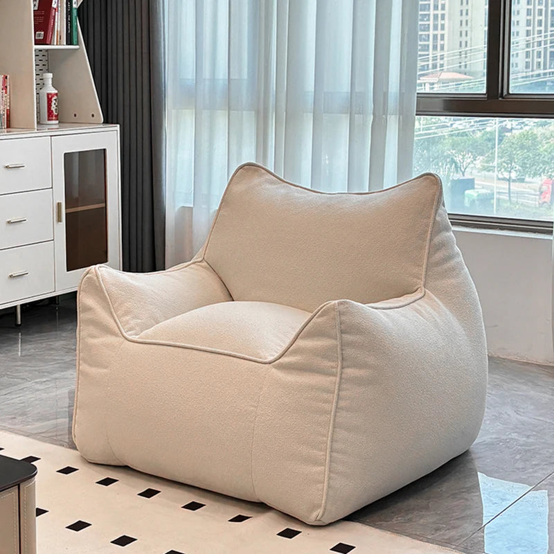 Lounge Luxury Living Room Chairs Modern Vintage White Support Pillow Living Room Chairs Ergonomic Designer Floor Furniture