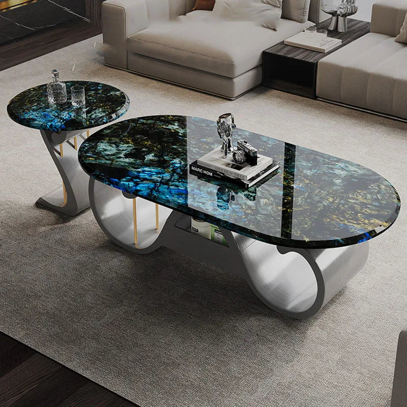 Designer Simple Coffee Table Free Shipping Modern Clear Sofa Side Table Minimalist Unique Stolik Kawowy Living Room Decoration