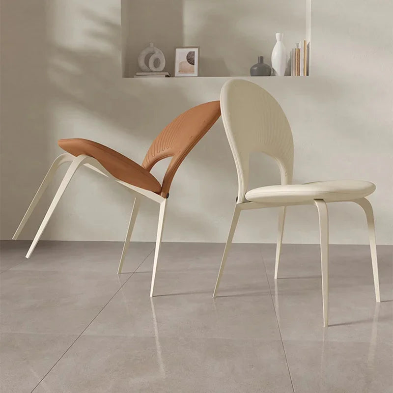 Relaxing Backrest Dining Chair Stool Makeup Comfortable Nordic Chair Luxury Beauty Salon Mobili Per La Casa Furniture Luxury