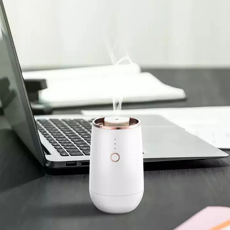 Mini  Air Humidifier Freshener Aroma Diffuser Scent Aromatherapy Machine For Car Aroma Essential Oil Diffuser Home  Fragrance